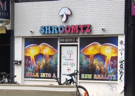 Why Are Magic Mushroom Retail Stores Popping Up Across The Country