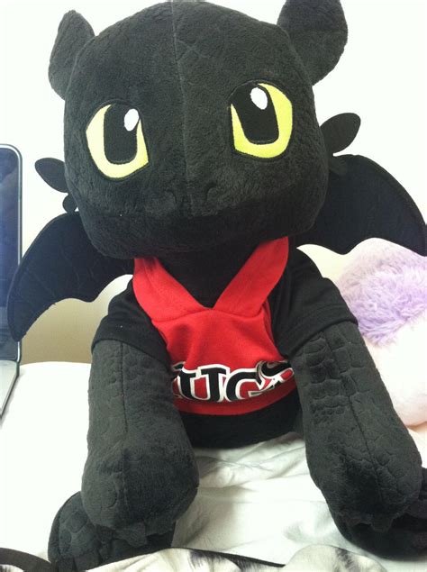 Build A Bear Toothless plush! by Wolfywillow on DeviantArt