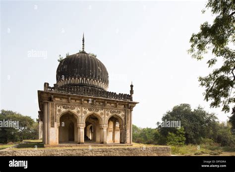 Qutub Shahi Tombs Stock Photo - Alamy