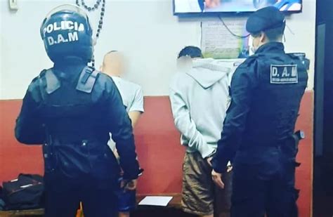 Fueron Detenidos Tras La Sustracci N De Un Celular En Posadas