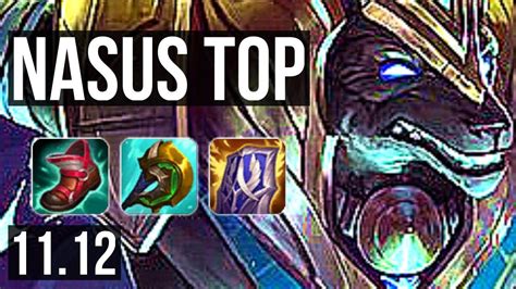 Nasus Vs Jax Top Rank 5 Nasus Godlike 9 3 6 Br Challenger V11