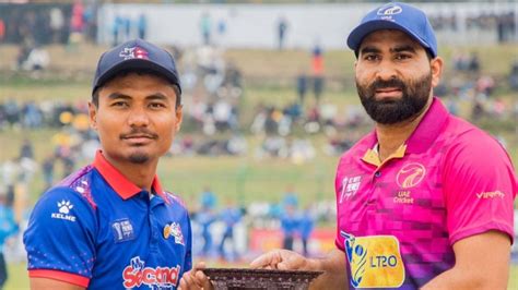 Nepal vs UAE Live Streaming Match 11: When, Where & How to Watch Nepal ...