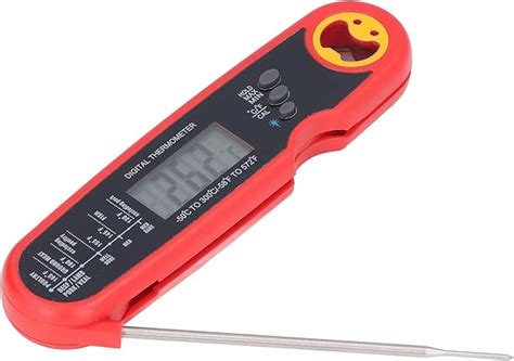 Review Meat Thermometer Digital with Probe,Waterproof,Fast & Precise ...