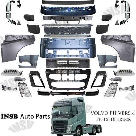 parts for volvo truck 9