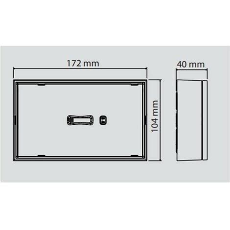 Luz De Emergencia Led Permanente Ura Next De Legrand Lm