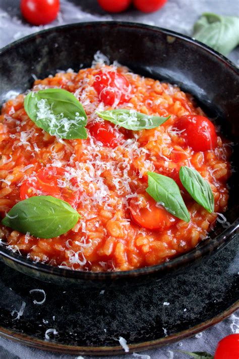 Tomaten Risotto Food With Love