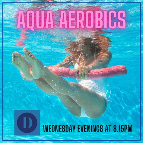 New Evening Aqua Class District Health And Leisure At Silversprings