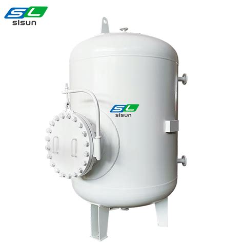 Asme Approved Industrial Normal Temperature Steel Boiler Room 5000l Air Storage Tank China Air