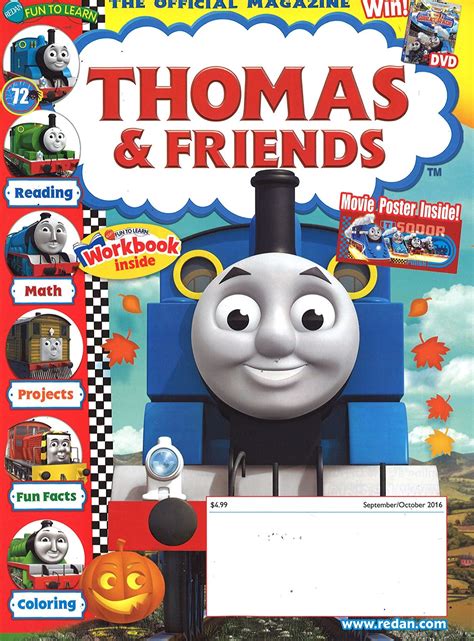 Thomas & Friends Magazine | Thomas the Tank Engine Fun - DiscountMags.com