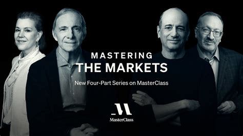 Mastering The Markets Series Trailer Masterclass Original Series