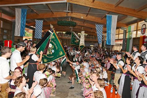 Bavaria Schützen feierten ihr 125 jähriges Gründungsfest