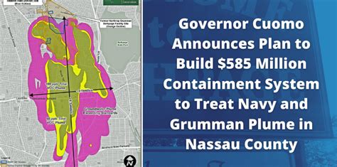 Governor Cuomo Announces Plan To Build 585 Million Containment System