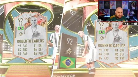 Bateson Packs Roberto Carlos Tt Icon Back To Back Youtube