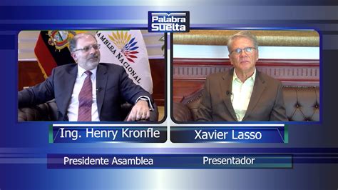 Palabrasueltaecuadorendirecto Henry Kronfle Conversa Con Xavier