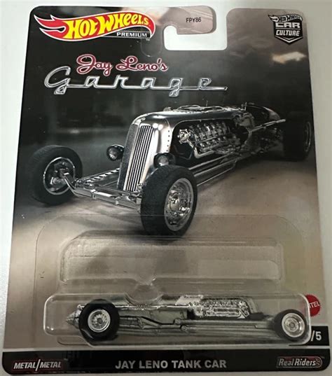 Hot Wheels Premium Car Culture Jay Leno S Garage Jay Leno Tank Car Eur Picclick It