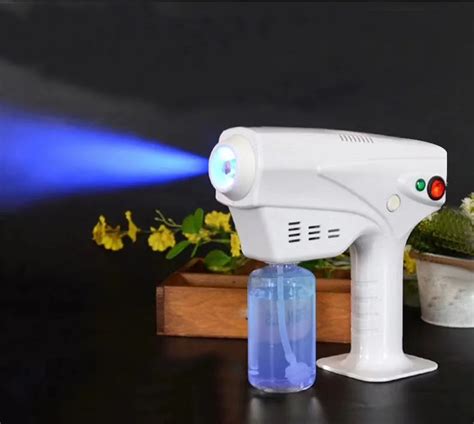 Battery Powered Portable Cordless Fogger Automatic Mist Handheld