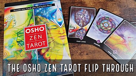 The Osho Zen Tarot Flip Through And Review Youtube