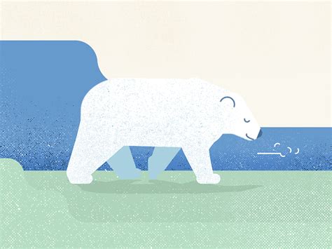 Bear - walk cycle by Vincent Raineri on Dribbble