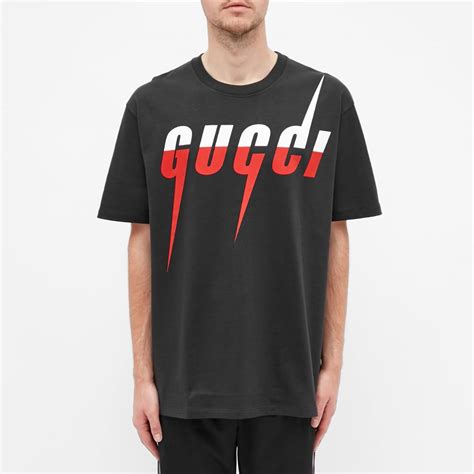 Gucci Gucci Blade Tee Black End