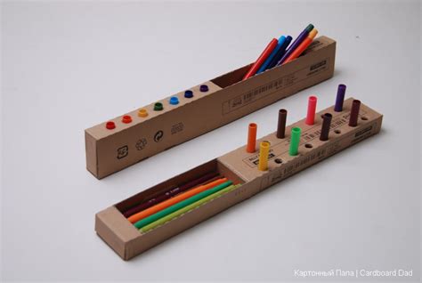 Как сделать полезную игрушку из старых фломастеров?: master_klass ...