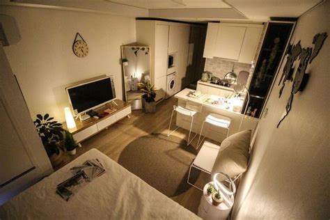 Loft Apartment Layout Tiny Studio Apartments Studio Apartment Living