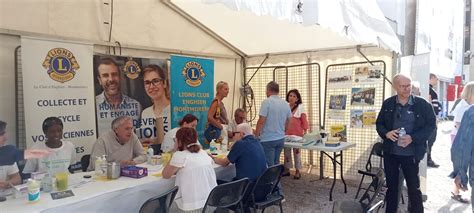 Le Lions Club Enghien Montmorency Organise Un D Pistage Du Diab Te Lors