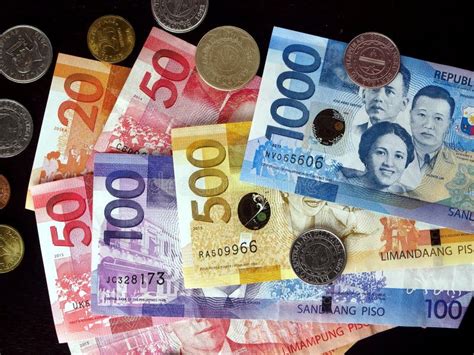 Philippine Peso Bills And Coins Printable