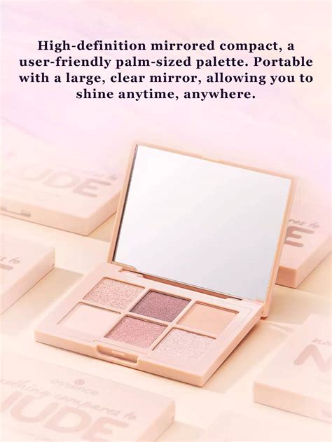 Essence Essence Nothing Compares To NUDE 6 Eyeshadow Palette 4 5