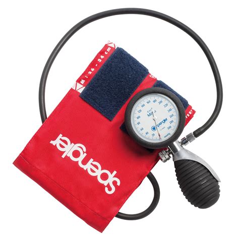 Aneroid sphygmomanometer Lian Métal Spengler SAS with adult cuff