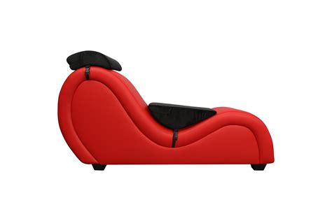 Kama Sutra Chaise Tantra Chair Sex Sofa Love Couch Yoga Seat Red With