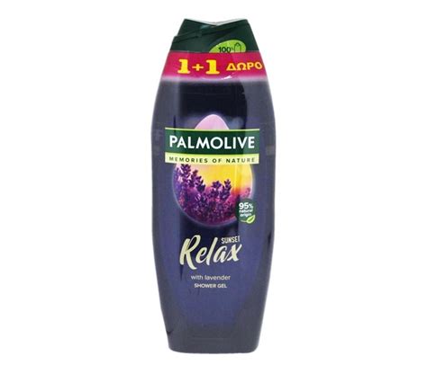 PALMOLIVE Aroma Essence Shower Gel 650ml Ultimate Relax 1 1 FREE