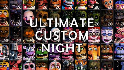 Ultimate Custom Night - Ultimate Custom Night for Nintendo Switch - Nintendo Official Site