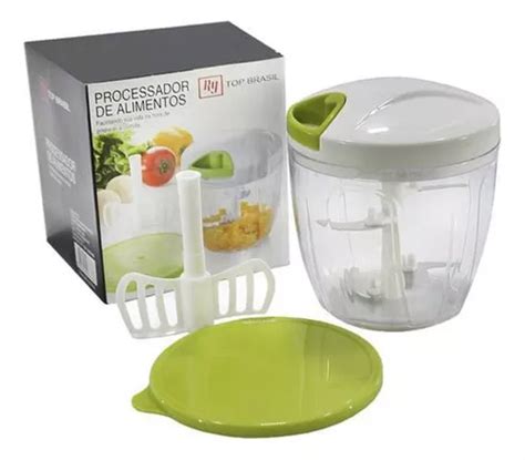 Cortadora De Verduras Y Frutas Rytop Processador Color Verde MercadoLibre