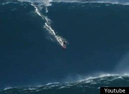 Garrett McNamara Sets Record: Surfer Rides 90 Foot Wave (VIDEO)