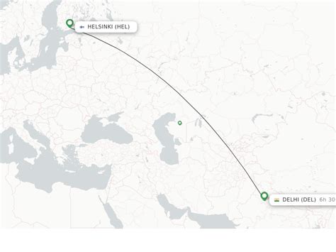 Direct Non Stop Flights From Helsinki To Delhi Schedules