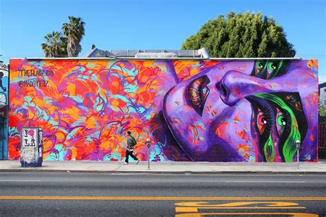 The Hundreds X Madsteez Mural On Melrose Los Angeles Hypebeast