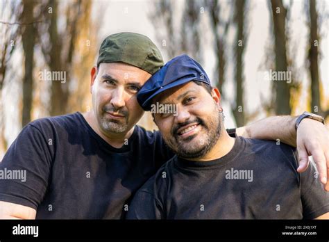 Gay Men Hugging Hi Res Stock Photography And Images Alamy