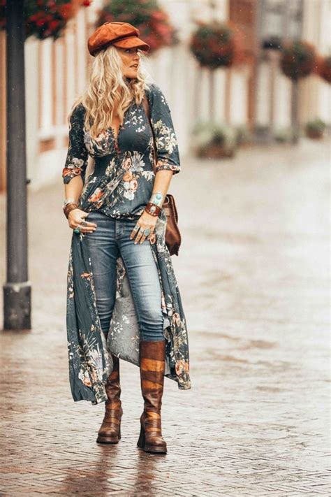 10 Beautiful Chic Boho Outfits That Will Make You Fall In Love Womens Fashion Boho Boho Chic