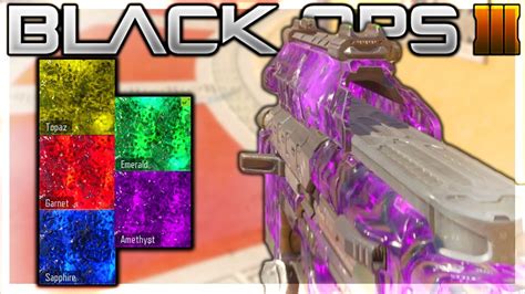 New Dark Matter Camos Added To Black Ops Gameplay With Every New