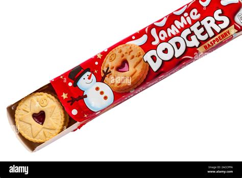 Jammie Dodgers Raspberry Flavour Hi Res Stock Photography And Images