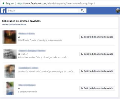 C Mo Ver Las Solicitudes Enviadas En Facebook