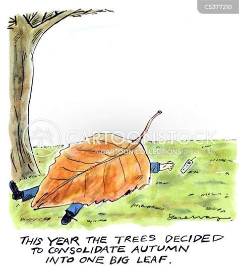 Autumn Time Cartoons and Comics - funny pictures from CartoonStock