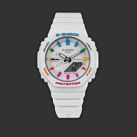 G Shock Casioak Mini Polar Rainbow Mod Watch Cambodia