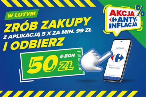 Carrefour Rozdaje Bony Za Zakupy Gazetki Promocyjne