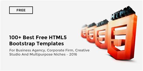 40+ Free Best HTML5 Bootstrap templates For Business Agency 2018