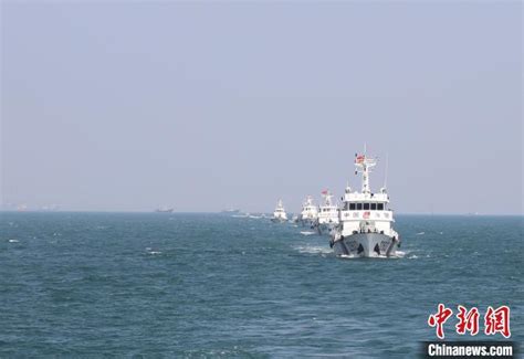 中国海警局南海分局在北部湾深入开展打击走私专项行动