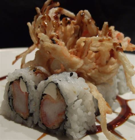 Crazy Crab Roll - SUSHI Rolls - Izumi Asian Bistro Woodstock - Asian ...