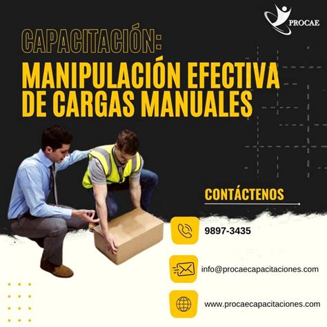 Manipulación Efectiva de Cargas Manuales Procae