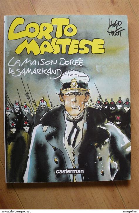 Corto Maltese Hugo Pratt Corto Maltese La Maison Dorée de