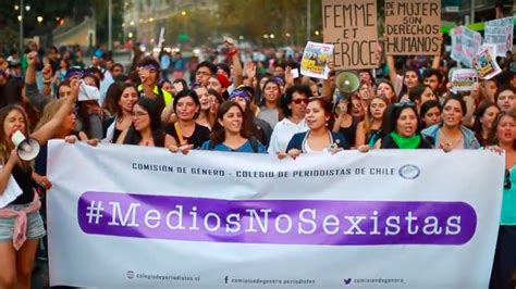 [video] Colegio De Periodista Lanza Campaña Medios No Sexistas